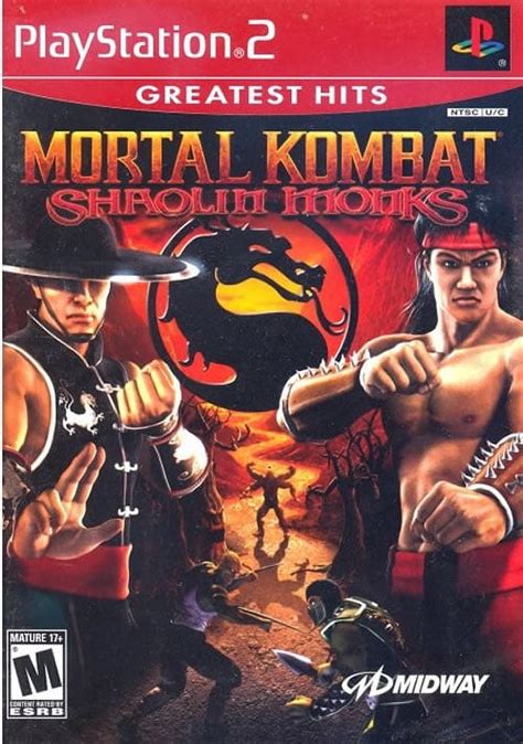 Midway Buy Mortal Kombat: Shaolin Monks - PS2 Online India | Ubuy