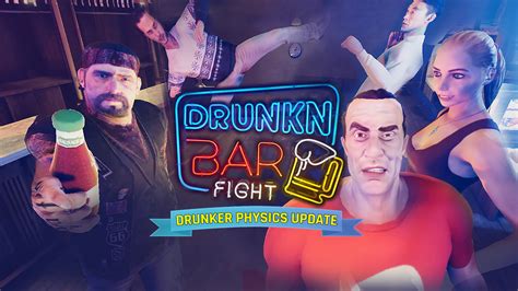Drunkn Bar Fight