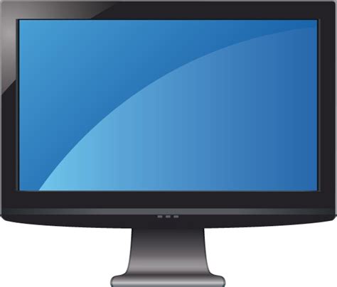 Computer Monitor Signal Processing Vector Image 的图像结果