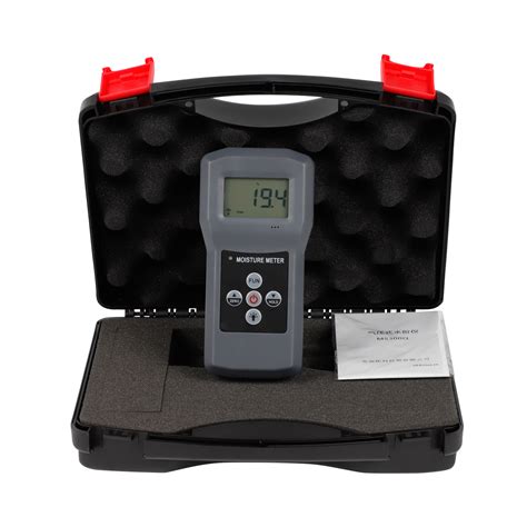 Digital Wall Floor Moisture Detector Concrete Moisture Meter - Wall ...