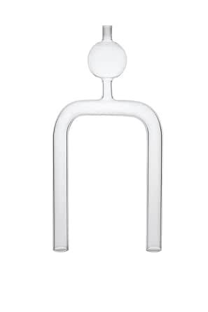 Labcare Salt Bridge with Two Limbs, Sintered Disc & Ball (Pack of 1 ...