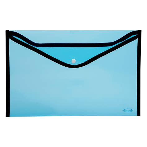 Eslee Crossline Envelope File | With Stitch Border | A4 Size – Keny ...