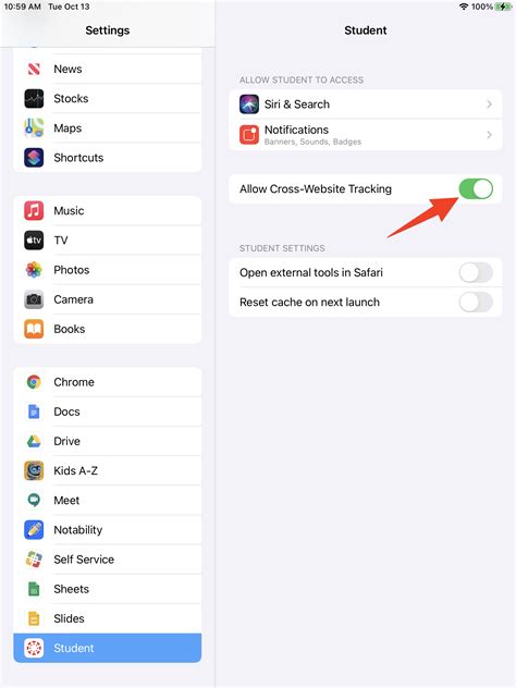 Cross Site Tracking 的图像结果