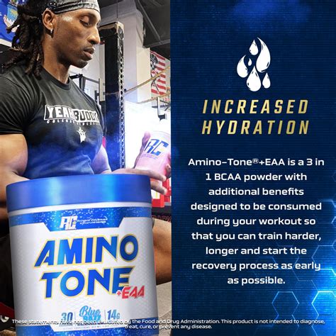 Amino Tone + EAA Powder – Ronnie Coleman Signature Series