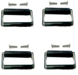DINSA 4 INCH ALUMINIUM CUNSIL WENGI 4 PCS Aluminium Cabinet/Draw Knob ...