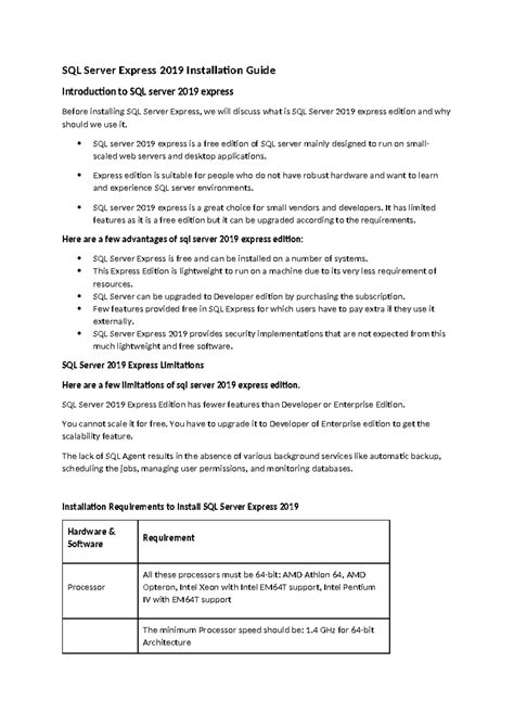 mSQL Server Express 2019 Setup 的图像结果