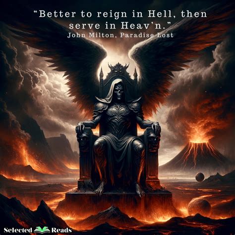 Paradise Lost Quotes - Selected Reads