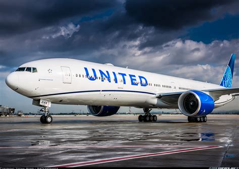Boeing 777-300/ER - United Airlines | Aviation Photo #5881401 ...