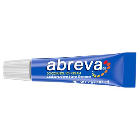 Abreva Cold Sore Cream 2g - Delivered In As Fast As 15 Minutes