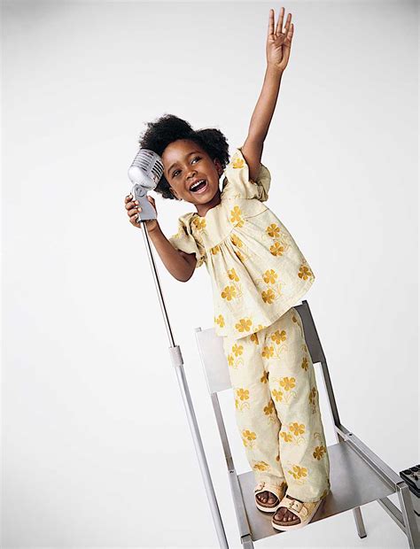 Buy Pure Cotton Floral Woven Outfit (2-8 Yrs) at Marks & Spencer