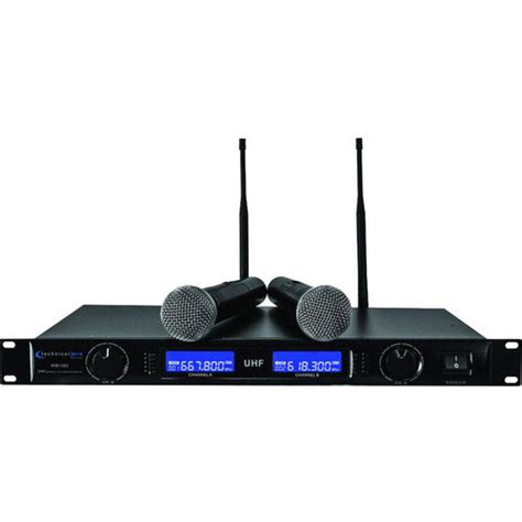Buy in India Technical Pro WM1302 Dual-Channel Wireless Handheld ...