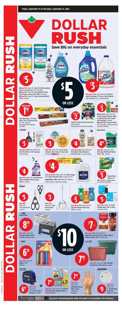 Canadian Tire (ON) Flyer September 15 to 21