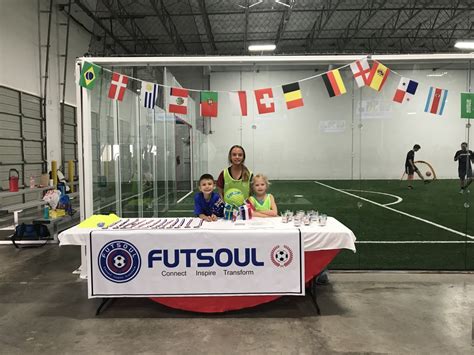 Exploring Futsal in DFW with Coaches Amy & Brooke - DFW Camp Expo