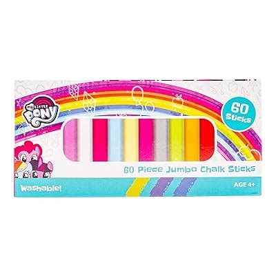 Buy My Little Pony Jumbo Box of Sidewalk Chalk 60 Pc Online at Lowest ...