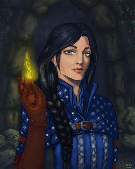 Solona Amell Dragon age fan-art