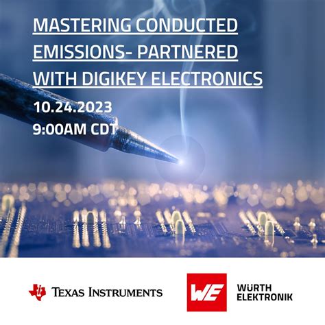 Learn the secrets of emissions testing with Texas Instruments and ...