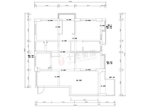 143平方米二层农村住宅建筑设计施工cad图，共五张_住宅小区_土木在线