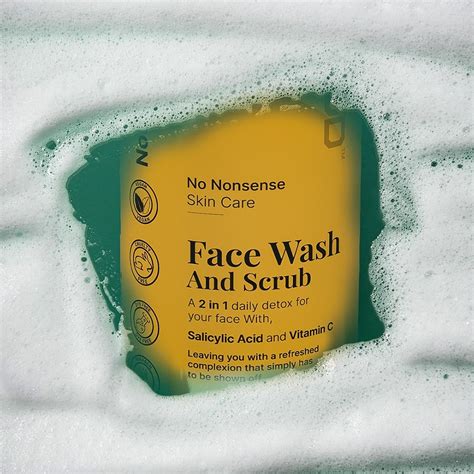 Menhood® Face wash & Scrub