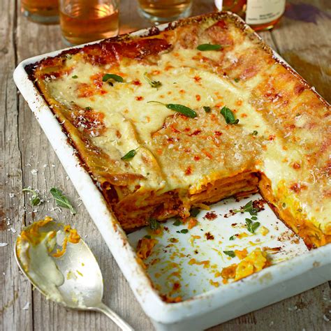 Roasted Butternut Squash Lasagna