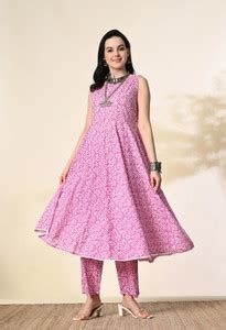 Fabway Clothing Women Kurta Pant Set - Buy Fabway Clothing Women Kurta ...