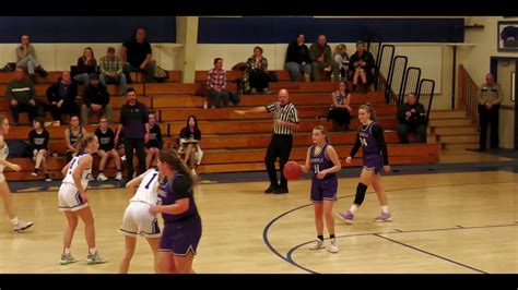 Erskine Academy Opens And Closes Strong Against Waterville Girl's ...