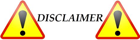 disclaimer apk v2.7.2