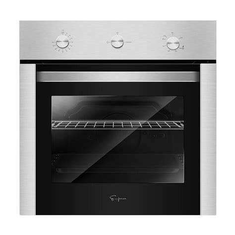 Empava 24-in Single Gas Wall Oven (Stainless Steel) at Lowes.com