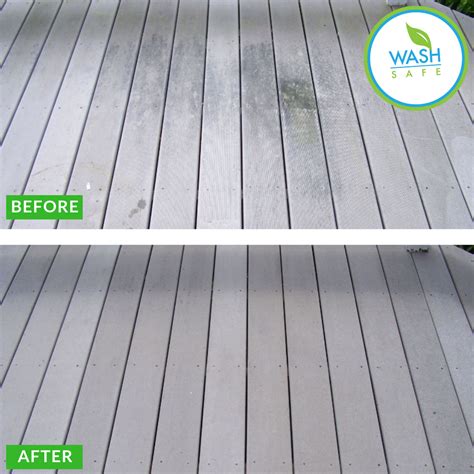 Wash Safe Spray & Clean Composite Deck Cleaner » Safe, Eco-Friendly ...