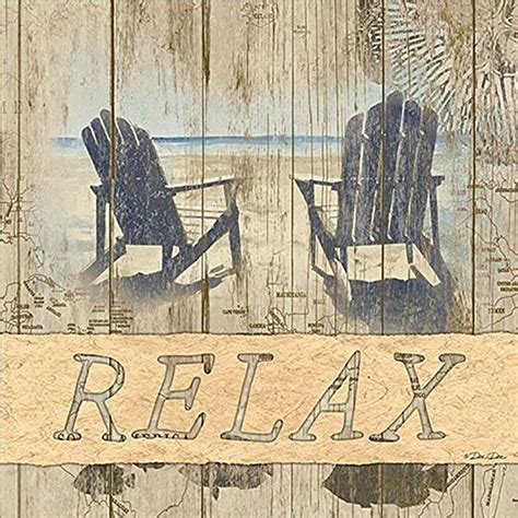 Buyartforless Relax Poster Print by Dee Dee (12 x 12) : Amazon.in: Home ...