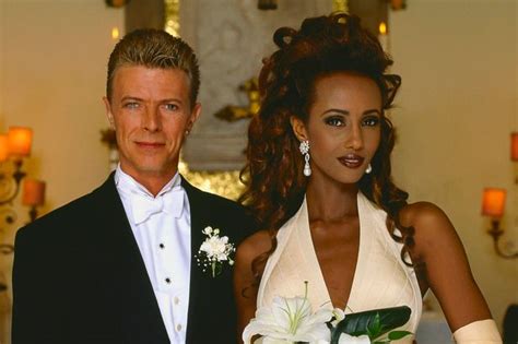 Maria McKenzie: David Bowie and Iman: Love at First Sight