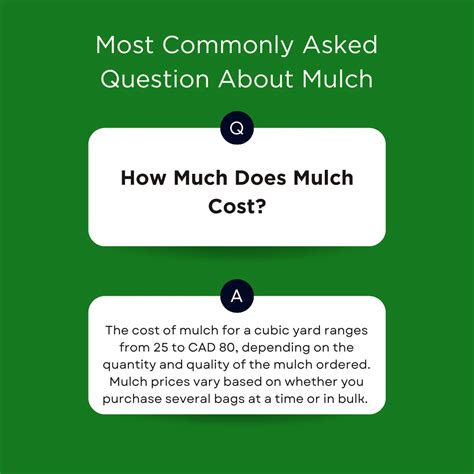 Cost of Mulch: Top Factors that Affect the Total Cost