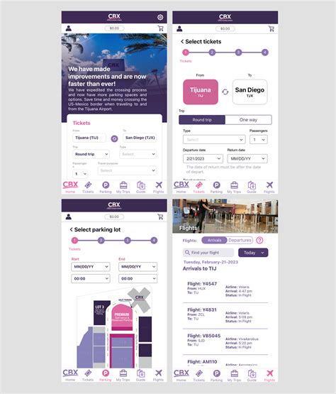 Buy your tickets, link your boarding pass and more | CBX App