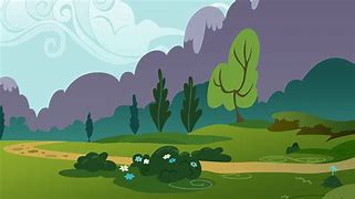 Image result for Spring Scenery Cartoon