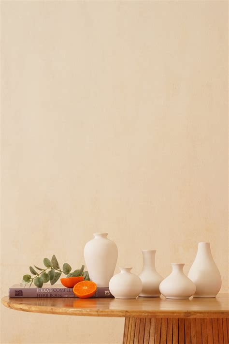 Bloosmom Flower Vase - White & Black – Purezento