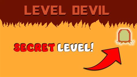 Image result for Level Devil Game Secrets