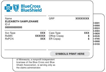 Your Blue Cross member ID card | Blue Cross MN