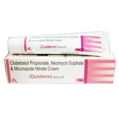 OUTDERM Cream Nusmith Pharma Pvt. Ltd.