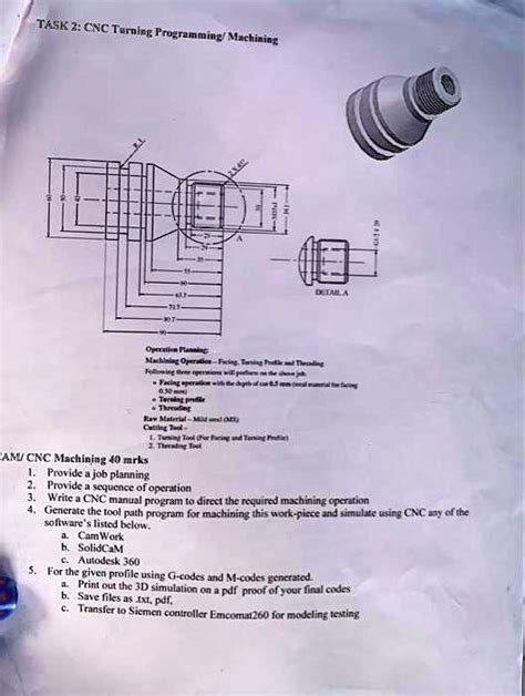 CNC Turning Programming Examples 的图像结果