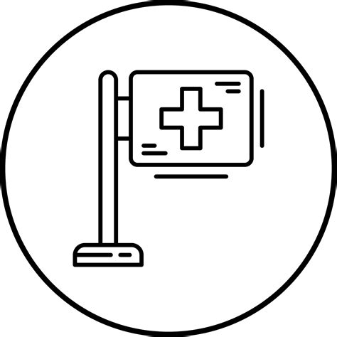 Hospital Sign Drawing 的图像结果