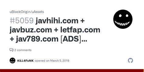 javhihi.com + javbuz.com + letfap.com + jav789.com [ADS][NSFW] · Issue ...