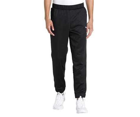 Puma Mens Train All Day PWRFLEECE JGR, Black, XL (52234201) : Amazon.in ...