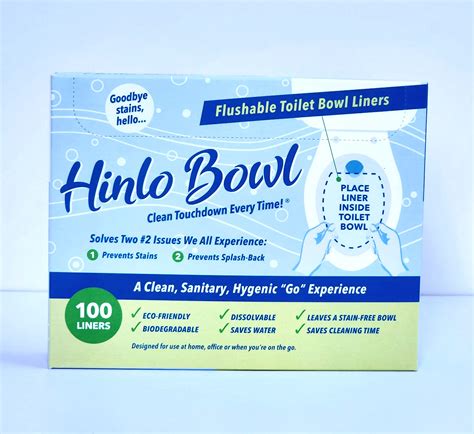 Hinlo Bowl Is A Biodegradable Dissolvable And Flushable Toilet Bowl ...