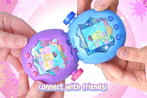 Tamagotchi Paradise has you caring for an entire planet of virtual pets ...