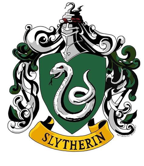 Harry Potter Slytherin Logo - LogoDix