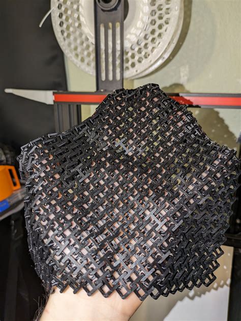 Chainmail Fabric - Flexible 3D Print - Etsy