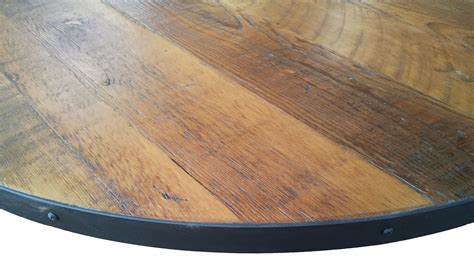 Outdoor Reclaimed Wood Table
