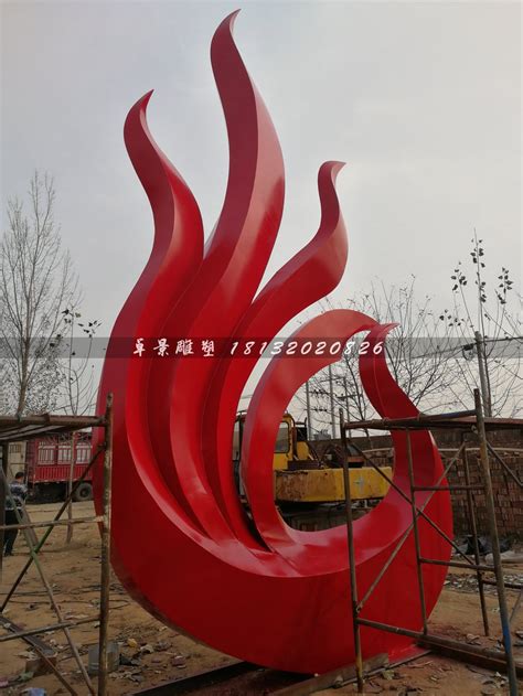 不锈钢凤凰雕塑-安徽阜阳 - 卓景雕塑公司
