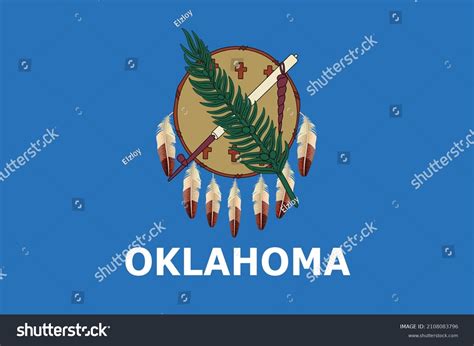 2,579 Oklahoma Flag Symbol Images, Stock Photos & Vectors | Shutterstock