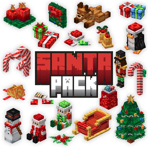 Santa Decoration Pack | Spigotunlocked
