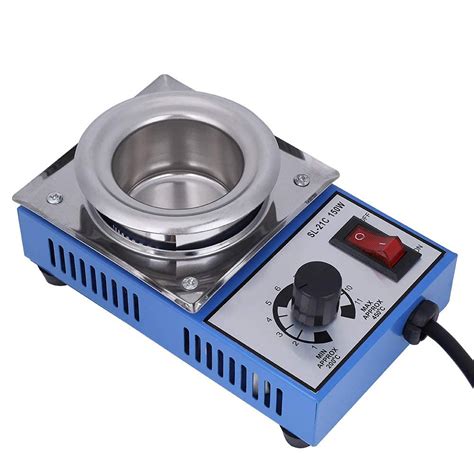 Round Soldering Furnace, Light Weight Small Volume Automatic Thermostat ...